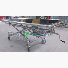 Medical Mortuary Room Luxury Lift Corpse Cart